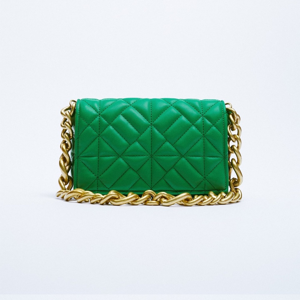 ZARA Shoulder bag with chain